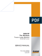 Service Manual: 580N EP Tier 4B (Final)