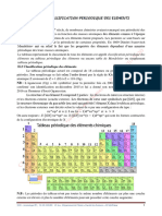 Chapitre V Plateforme Classification Periodique Des Elements 2020
