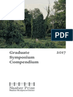 Nasher Prize Graduate Symposium Compendium 2017