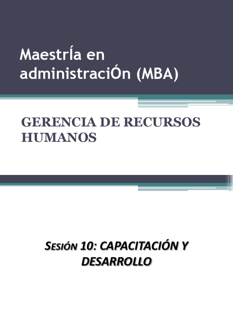 Sesión 10 | PDF | Crecimiento personal y profesional