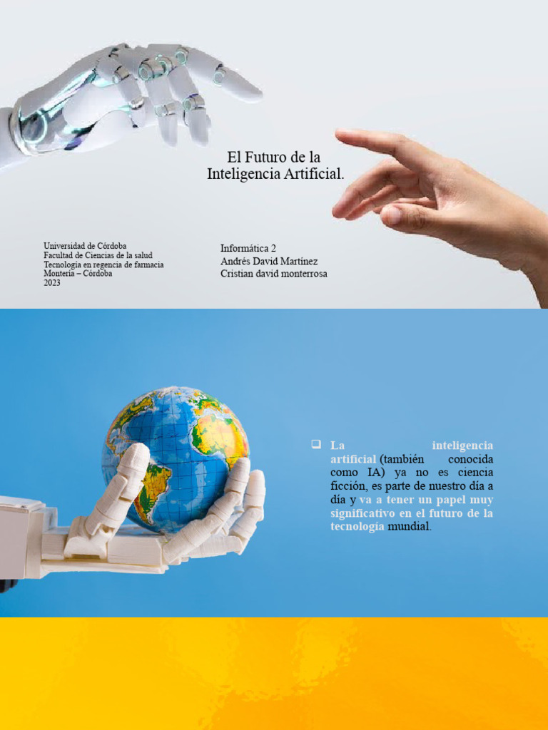 El Futuro de La Inteligencia Artificial | PDF
