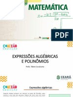 Guia Do Professor Expressoes Algebricas e Polinomios