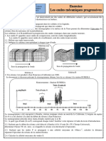Exercices 5 Ondes Mécaniques Progressives