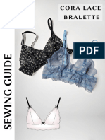 Cora Lace Bralette Sewing Guide