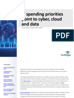 2023 IT Spending Priorities