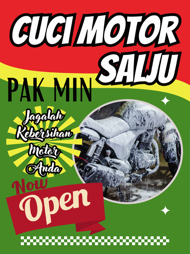 Cuci Motor 80cm X 1m - 20240111 - 204005 - 0000 | PDF