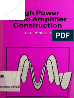 277 Penfold High Power Audio Amplifier Construction