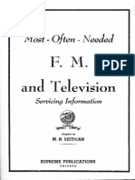 Beitman Most Needed FM & Television Service Information 1948.CV01