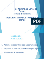 Clase 4 - Planificacion y Apoyo