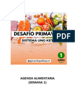 Guia Alimentaria Primavera (Semana 1)