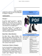 Megatron - Wikipédia, A Enciclopédia Livre