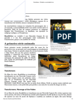 Bumblebee – Wikipédia, a enciclopédia livre