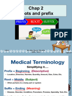 Chap 02 (Root Prefixe and Suffixes)