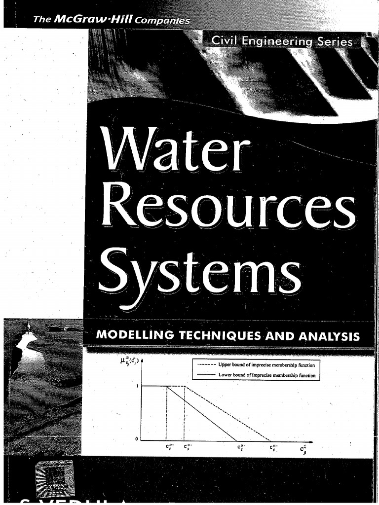 Water Resources Systems Vedula PDF Demand Debt