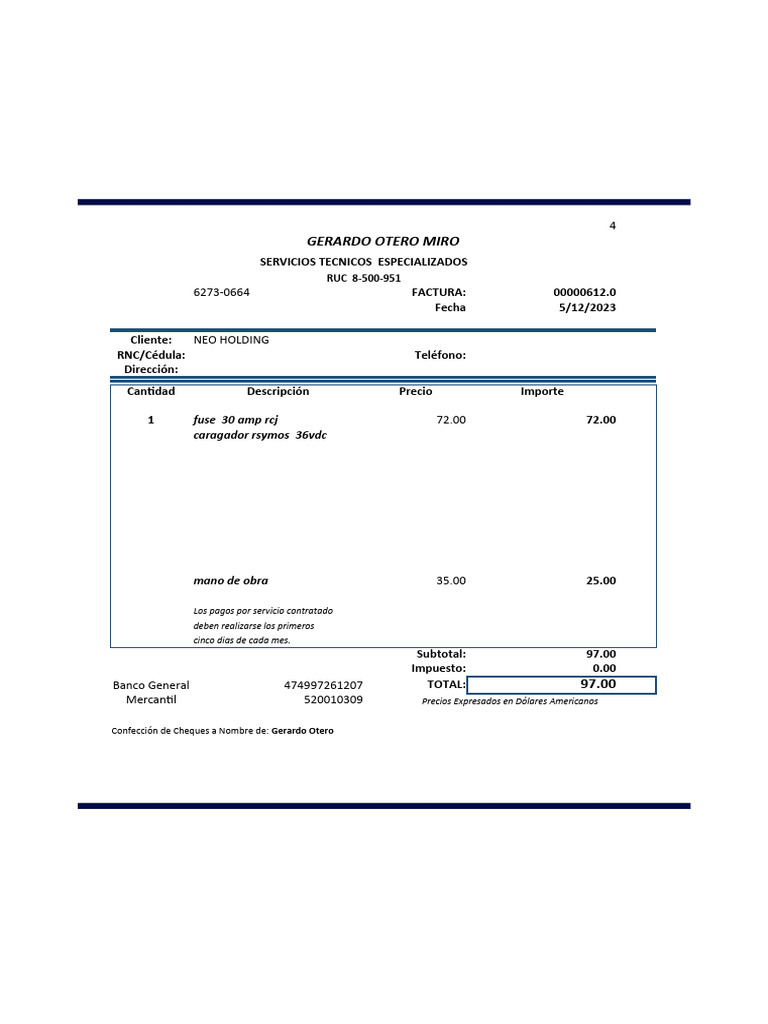 Caragador Neo Holding | PDF