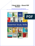 Dwnload Full Essential Study Skills Ebook PDF Version PDF