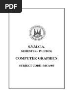 PDF of Computer Graphics 2