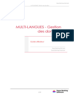 0040 3 11.6MULTI LANGUES Gestion Des Données