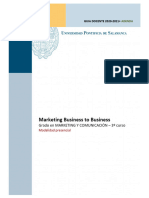 MKTG Business - To - Business