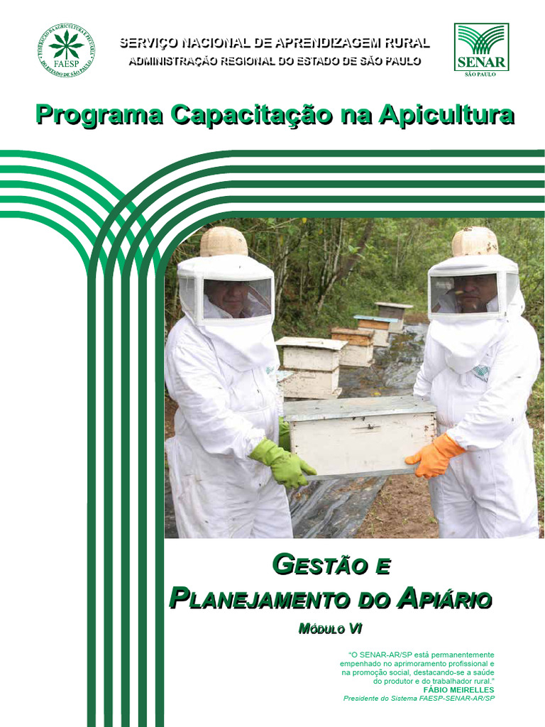 Apicultura VI - Gestao e Planejamento Do Apiario | PDF | Apicultura ...