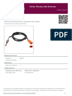 Ficha Tecnica Sensor Febi 100802