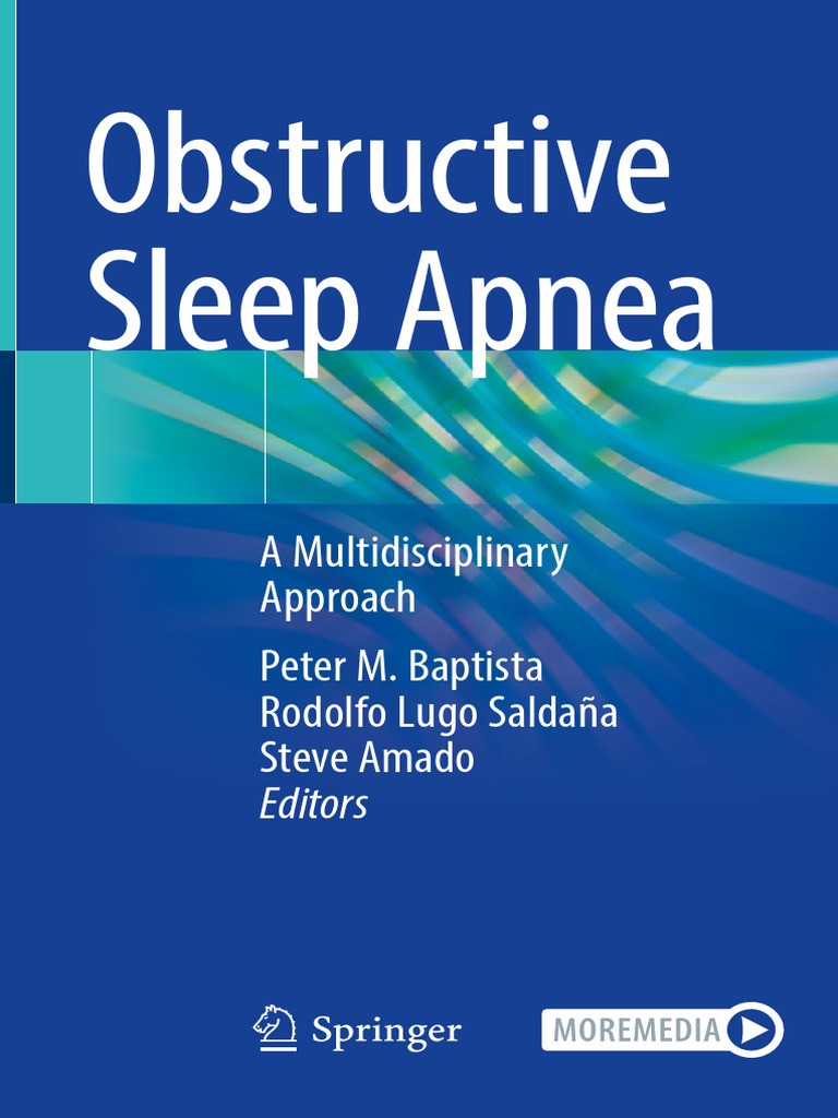 Obstructive Sleep Apnea Pdf