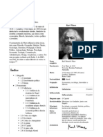 Karl Marx - Wikipédia, A Enciclopédia Livre