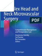 Complex Head and Neck Microvascular - Surgery