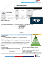 Plan de Lectie 26.07.2023