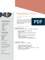 CV Yessenia - PDR - Frami