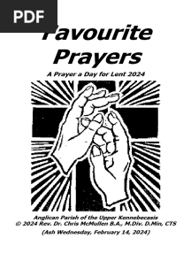 Lent 40 Prayers 2024