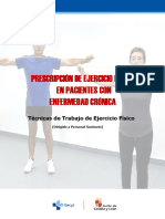 PEF EN PATOLOGÍA CRÓNICA - Técnicas de Trabajo