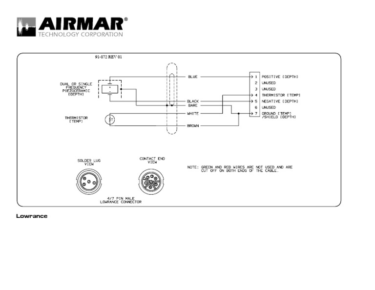 P319 Lowrance Simrad BSM Wiring Diagram | PDF
