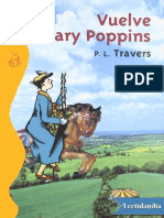 Vuelve Mary Poppins - P L Travers