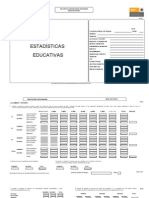 Estadísticas educativas secundarias