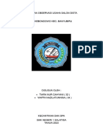 Laporan Observasi - Kelompok 3