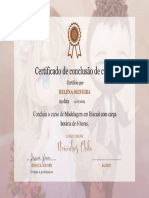 Certificado Noivinhod