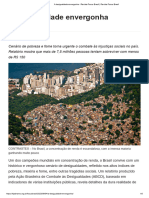 A Desigualdade Envergonha - Revista Focus Brasil - Revista Focus Brasil