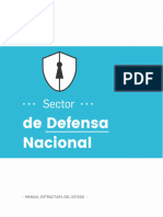 6 Sector Defensa Nacional