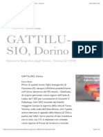 GATTILUSIO, Dorino in "Dizionario Biografico" - Treccani - Treccani