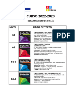 Ingles LIBROS 2022-23