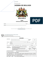 Portafolio Del Alumno - BIOLOGIA II 2023B