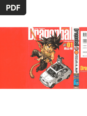 Dragon Ball Vol.1 (ドラゴンボール) - Japanese Version | PDF