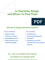 Character Design Slides