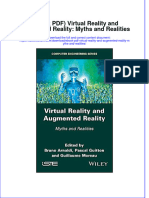 Full Download Ebook PDF Virtual Reality and Augmented Reality Myths and Realities PDF