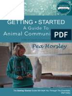 GETTING STARTED A Guide To Animal Communication (Pea Horsley) (Z-Library)