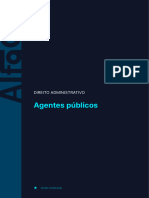 Agentes Públicos: Direito Administrativo