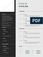 Resume CV Format Download-9
