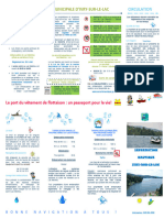 Lac Manitou - 2014 DEPLIANT INFORMATION NAUTIQUE