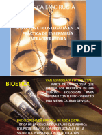 Bioetica en Cirugia